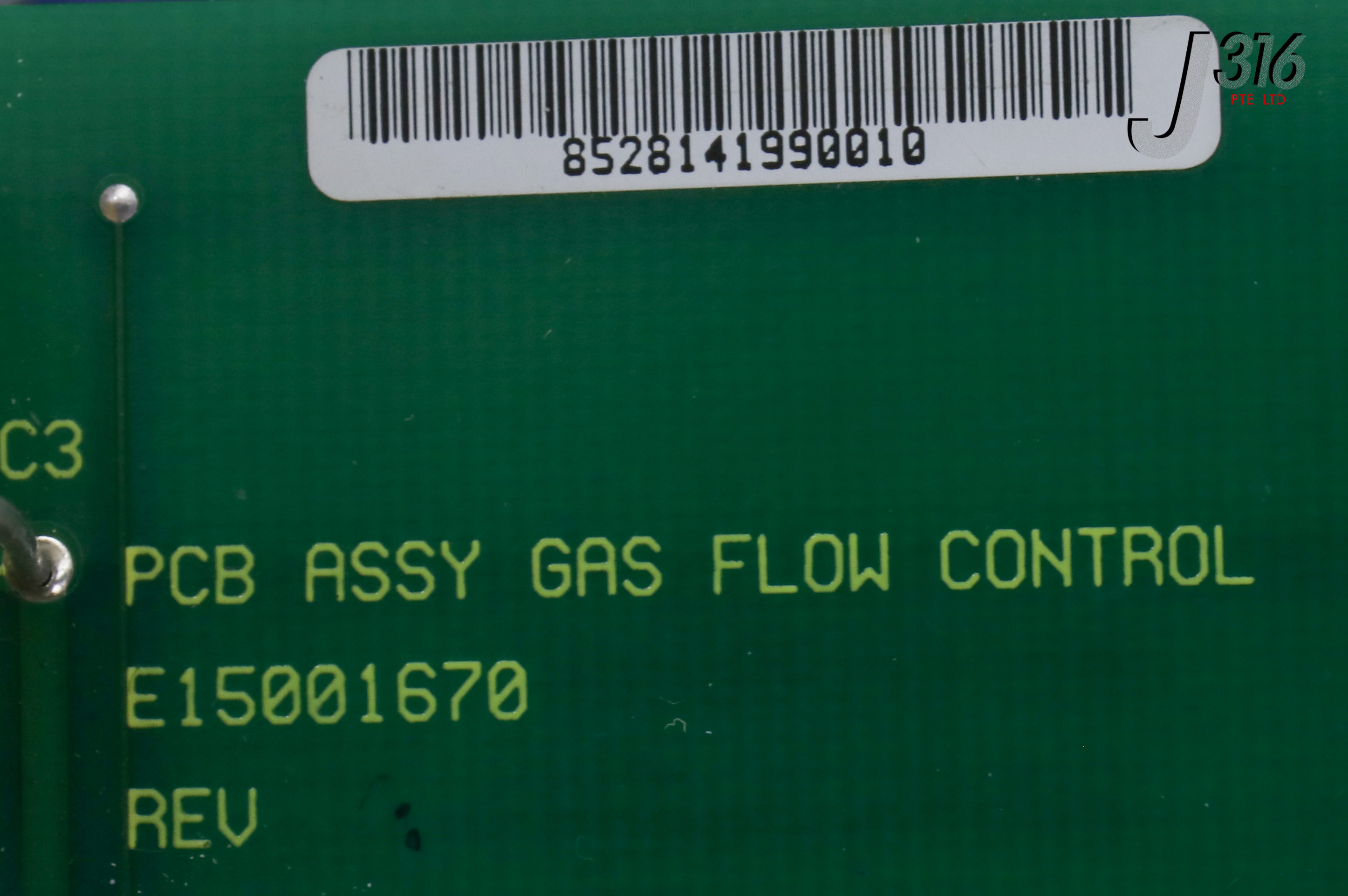 3. 20584 VARIAN PCB, GAS FLOW CONTROL E15001670 | eBay